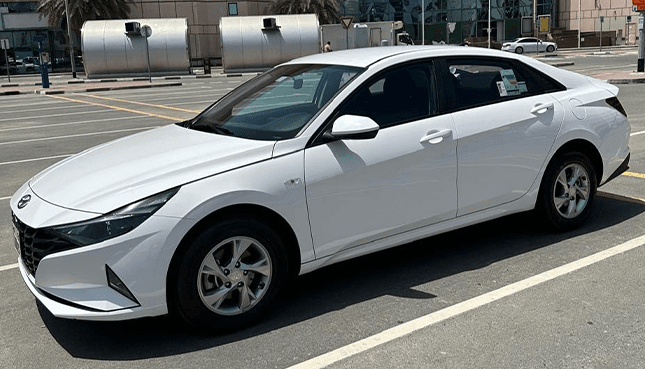 right car banner