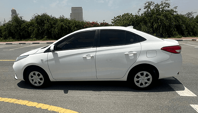 right car banner